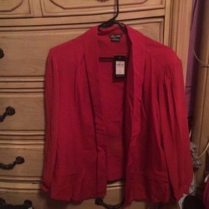 Plus City Chic blazer